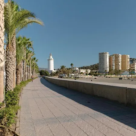 Beach Studio Apartment Playa Malagueta Málaga Exterior foto