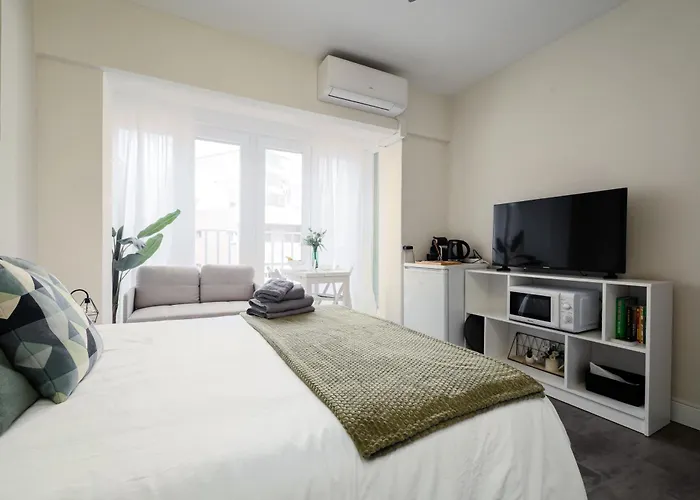 Beach Studio Apartment Playa Malagueta