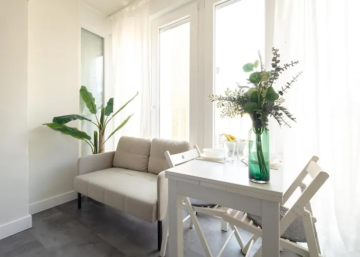 Beach Studio Apartment Playa Malagueta