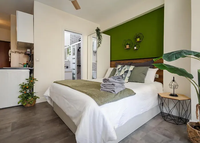Beach Studio Apartment Playa Malagueta