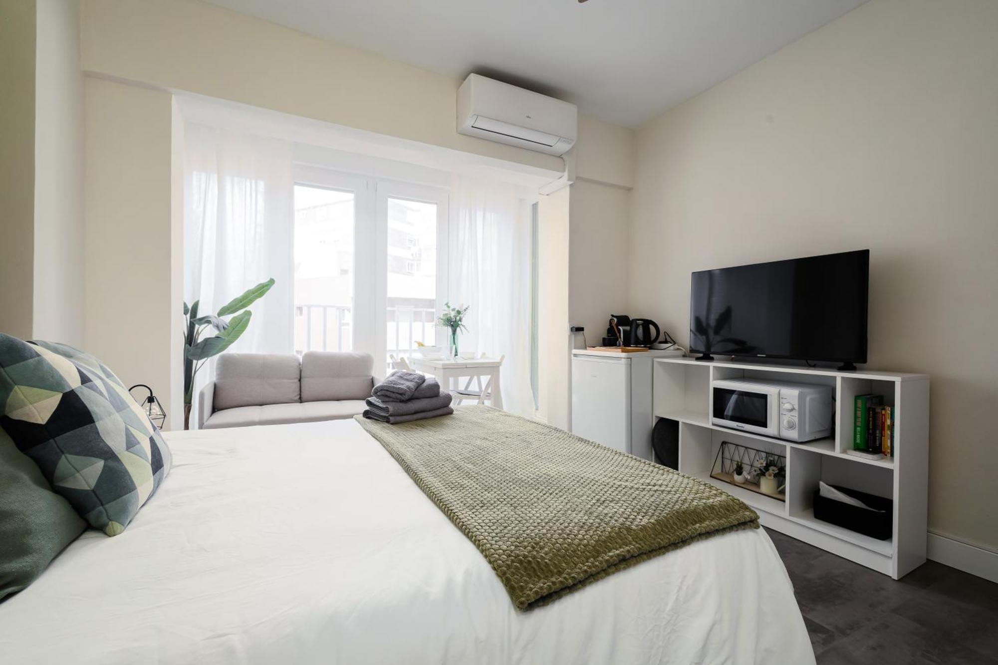 Playa Malagueta Appartement *