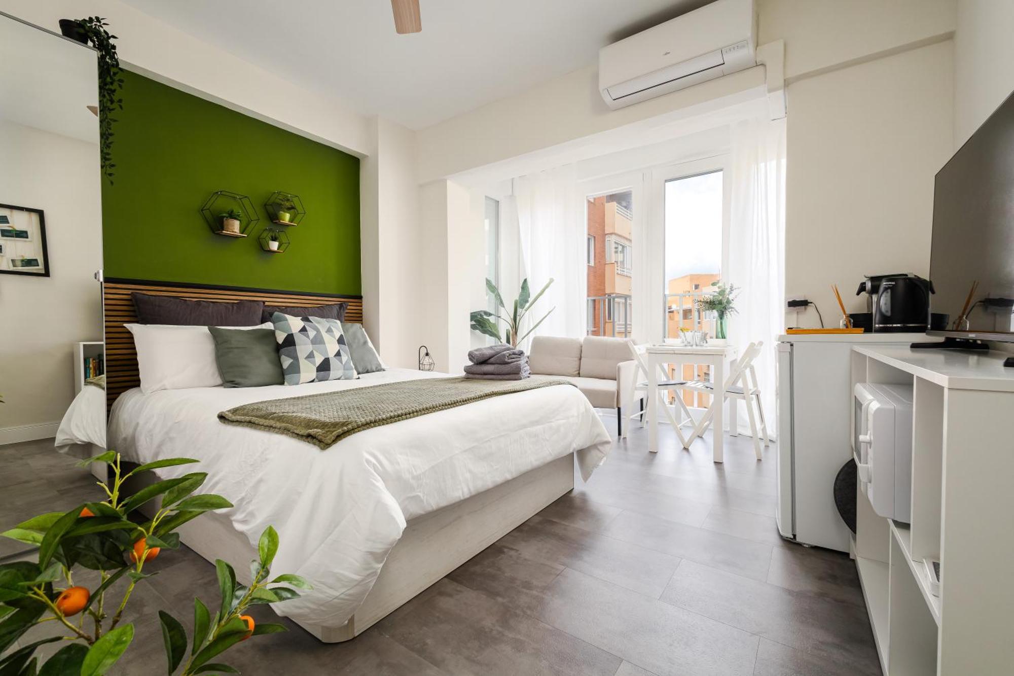 Appartement Playa Malagueta Málaga